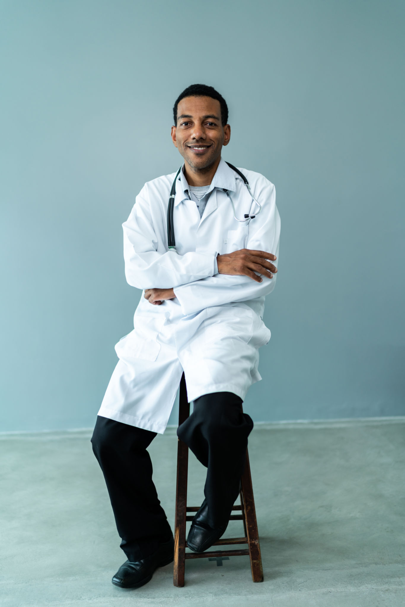 doctor portrait