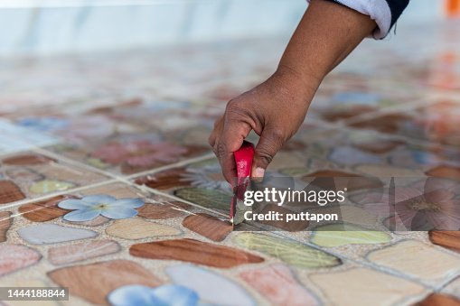 Tiles Exploding Tile Grout Is Useful In Helping To Cover Any Chipped Or Warped Tile ...