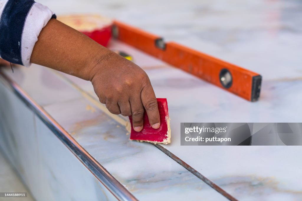 Tiles Exploding Tile Grout Is Useful In Helping To Cover Any Chipped Or Warped Tile ...