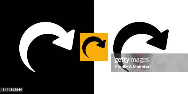 previous button icon, inclined arrow.. - damage restoration stock illustrations