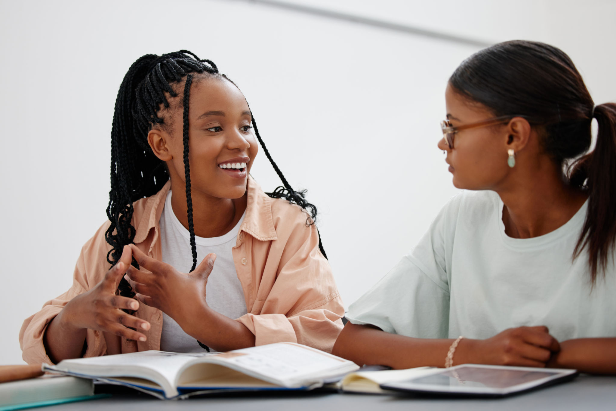 student tutor interaction