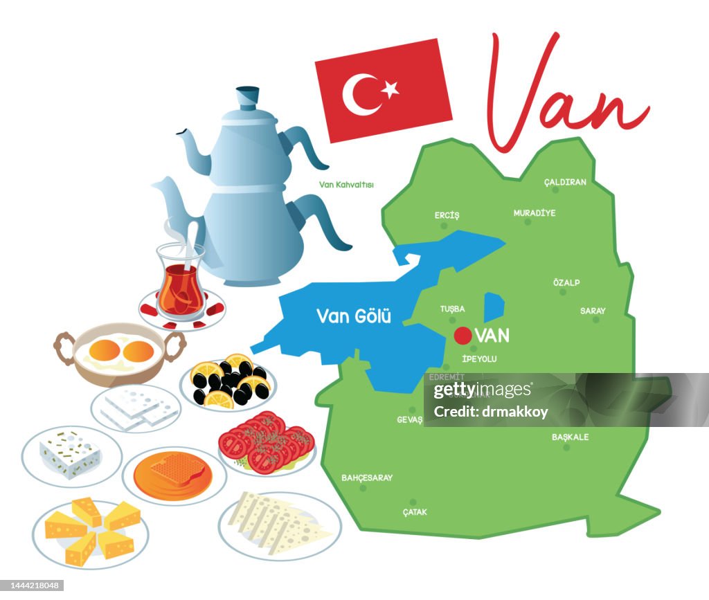 Van City and Breakfast
