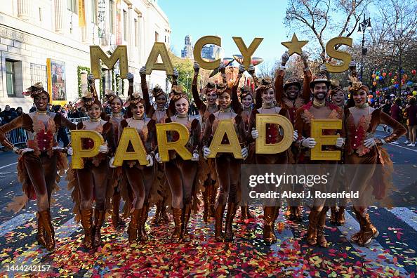 Macy's Annual Thanksgiving Day Parade Takes Place In New York City