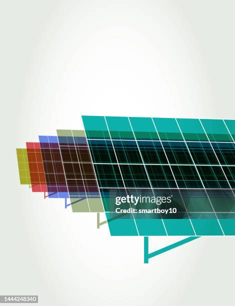 Graphics On Solar Panel Solar Panels High-Res Vector Graphic - Getty Images