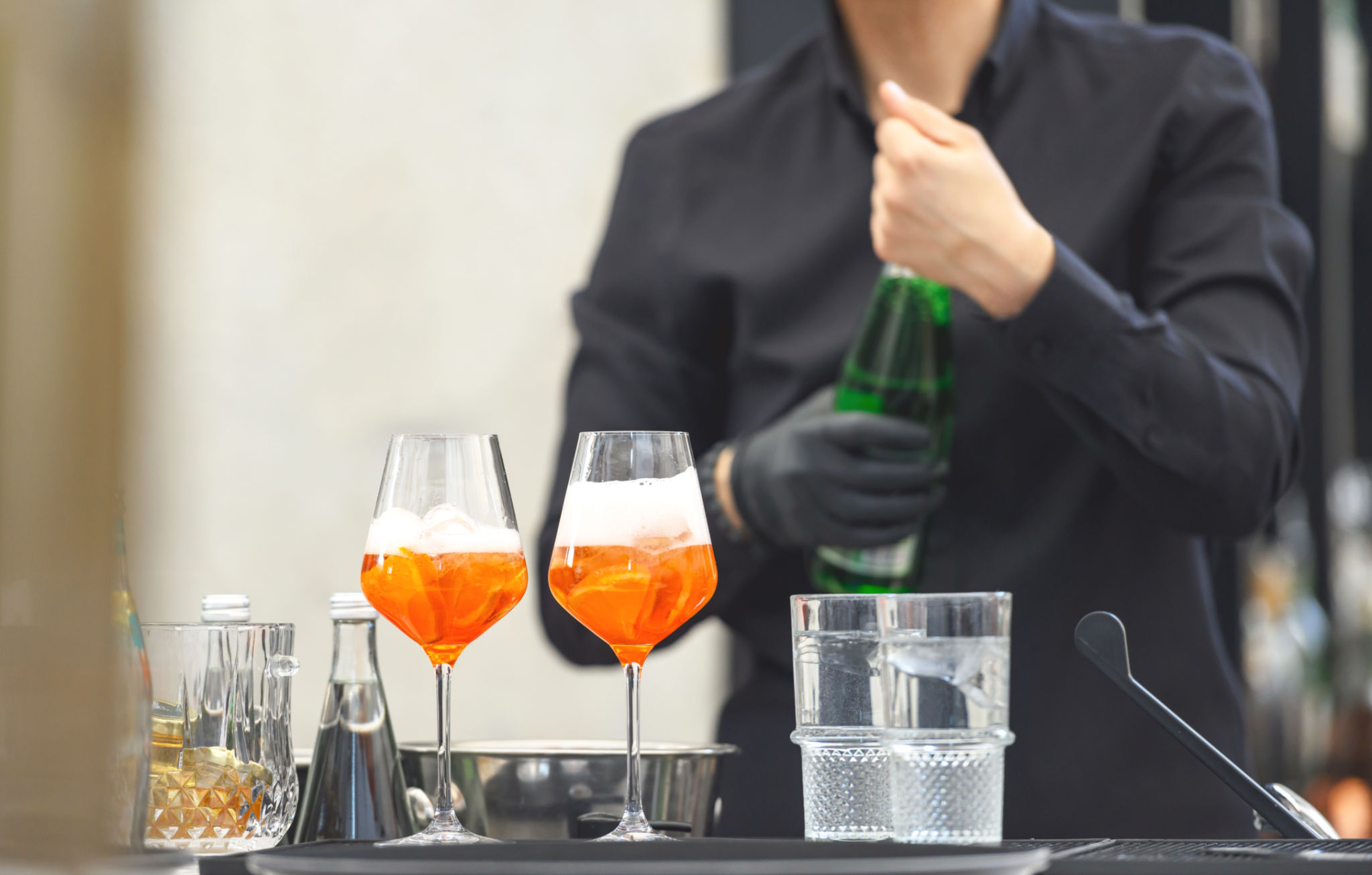 molecular mixology