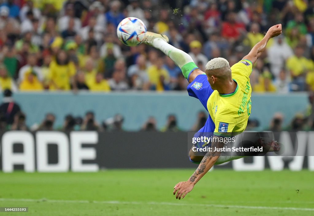 Brazil v Serbia: Group G - FIFA World Cup Qatar 2022