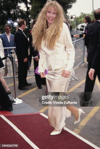 Paulette Carlson attends 27th Annual Academy of Country Music Awards on April 29, 1992 at the Shrine Auditorium in Los Angeles, California, United...