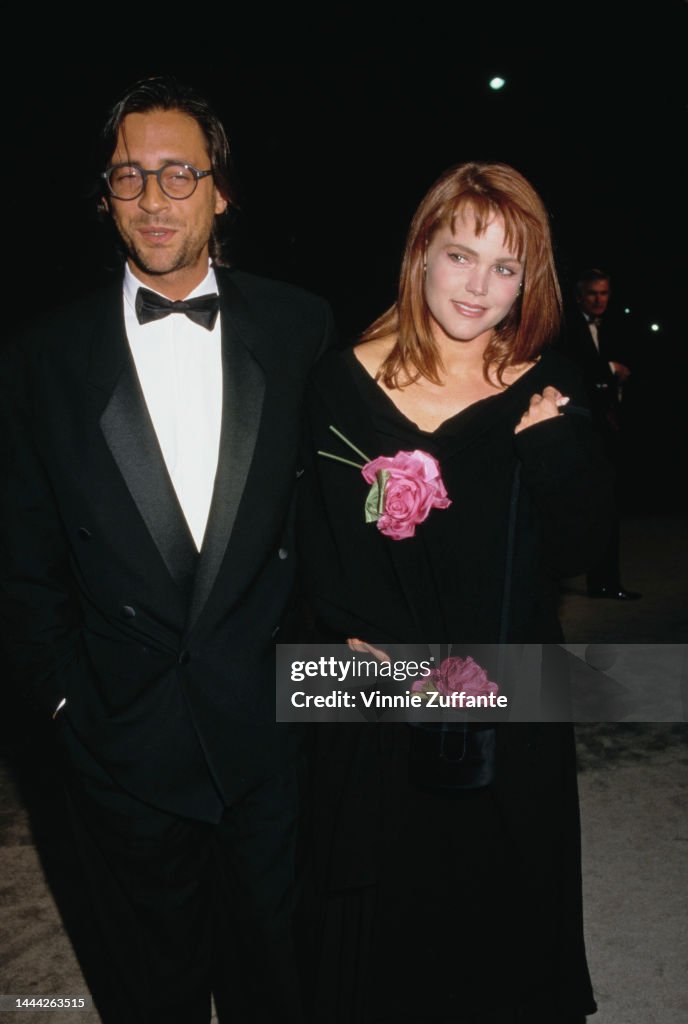Belinda Carlisle And Morgan Mason At Giorgio Armani Celebration