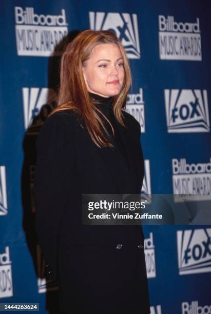 Belinda Carlisle of The Go-Go's attends the Fourth Annual Billboard Music Awards at the Universal Amphitheatre in Universal City, California, United...