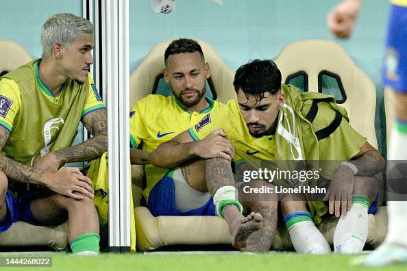 Brazil v Serbia: Group G - FIFA World Cup Qatar 2022 Brazil v Serbia: Group G - FIFA World Cup Qatar 2022