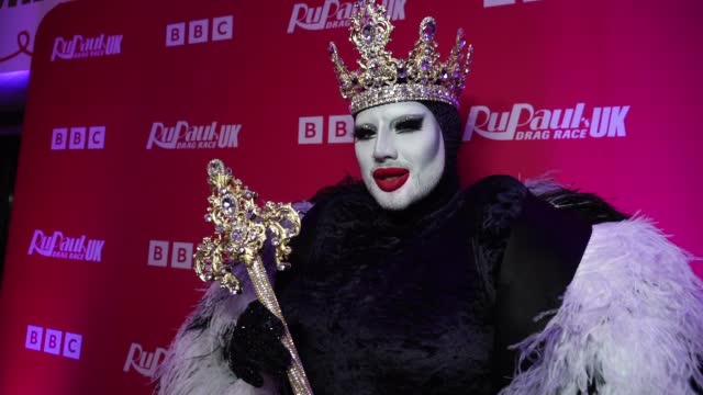 GBR: "RuPaul's Drag Race UK" Season Four Finale - Winner