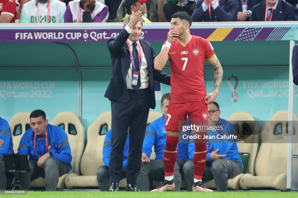 Brazil v Serbia: Group G - FIFA World Cup Qatar 2022