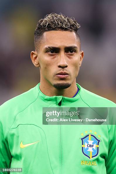 Raphinha of Brazil during the FIFA World Cup Qatar 2022 Group G match Raphinha of Brazil during the FIFA World Cup Qatar 2022 Group G match