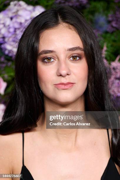 Victoria Federica de Marichalar y Borbon attends the "Aquazurra" photocall at the Fernán Nuñez Palace on November 24, 2022 in Madrid, Spain.