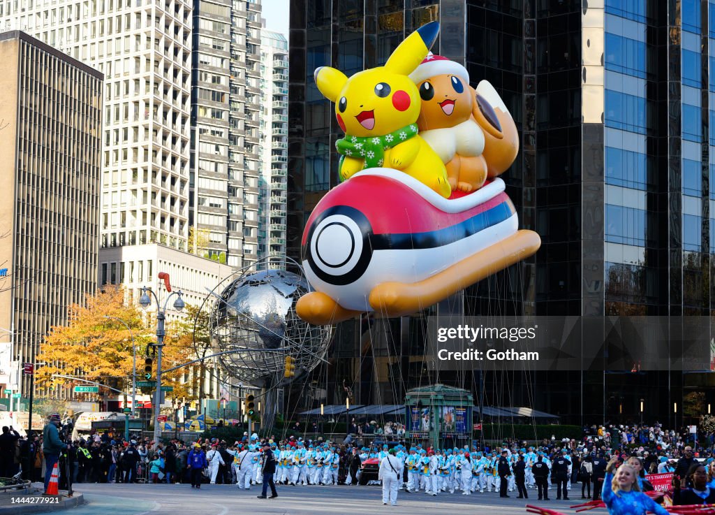 2022 Macy's Thanksgiving Day Parade