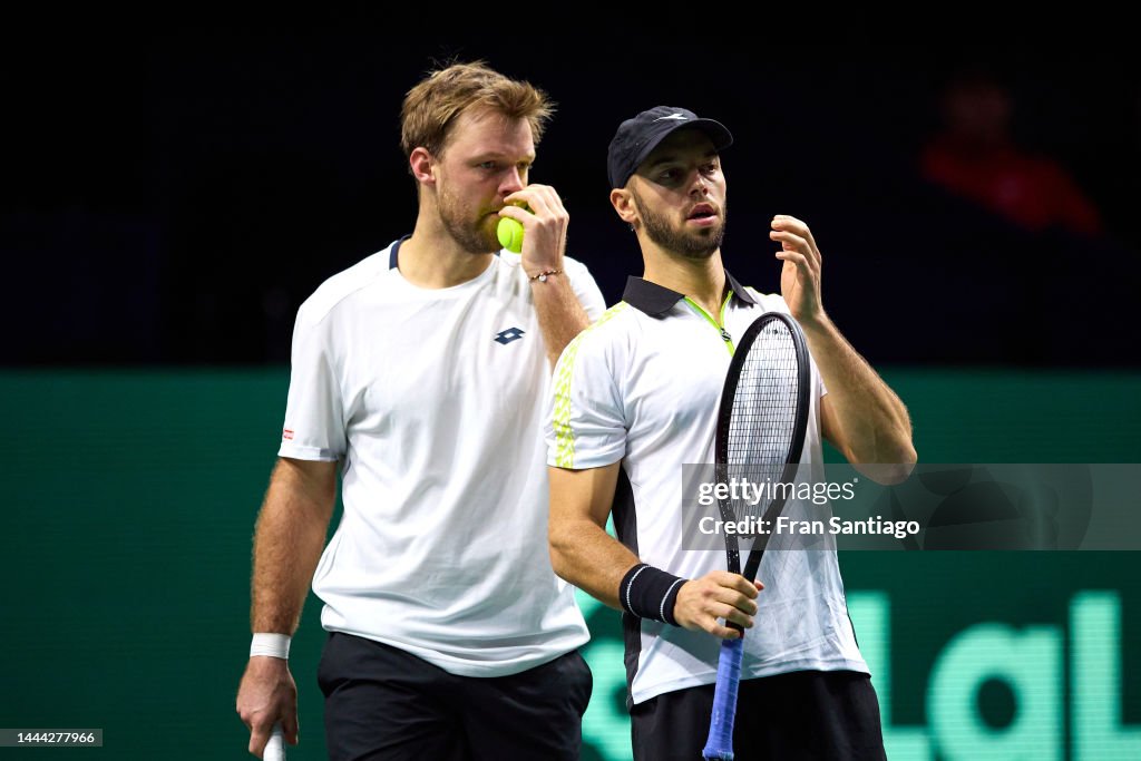 Day Three - Davis Cup Finals 2022