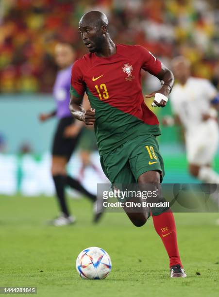 Danilo Pereira of Portugal in action during the FIFA World Cup Qatar 2022 Group H match between Portugal and Ghana at Stadium 974 on November 24,...