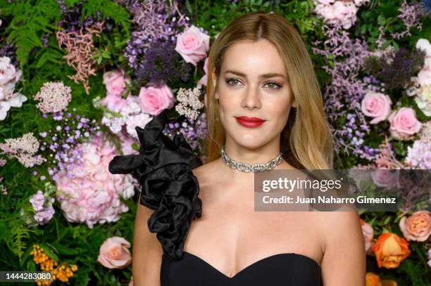 Alejandra Onieva attends the "Aquazurra" Photocall at Palacio Fernán Nuñez on November 24, 2022 in Madrid, Spain.