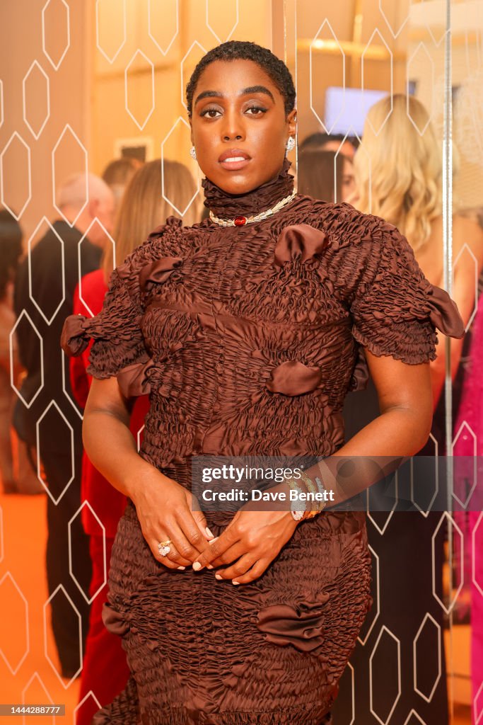 Lashana Lynch attends the launch event for the Bulgari Serpenti... News