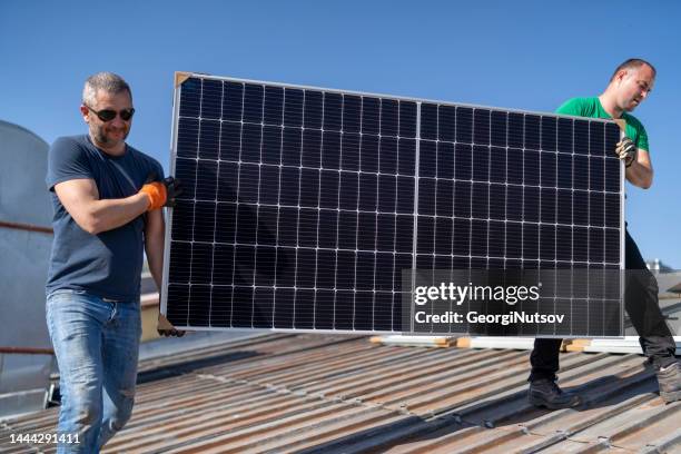 Pv Module Stock 1,246 Solar Photovoltaic Module Stock Photos, High-Res Pictures, and ...
