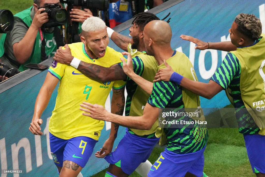 Brazil v Serbia: Group G - FIFA World Cup Qatar 2022