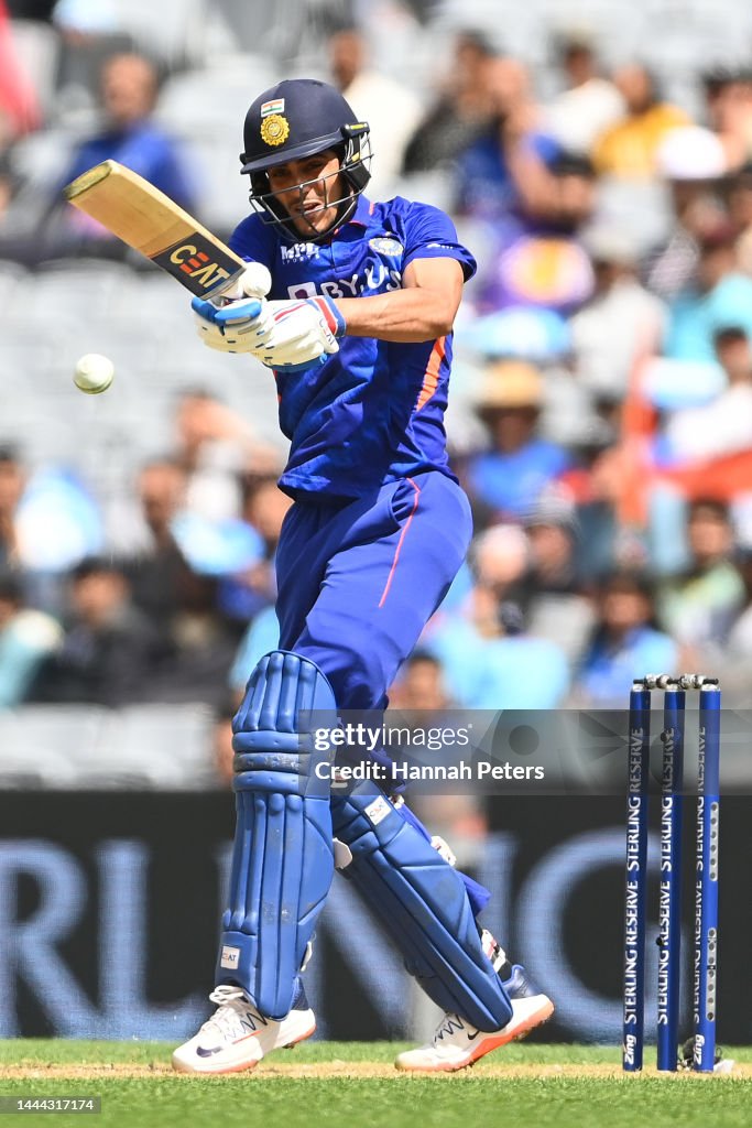 New Zealand v India - 1st ODI