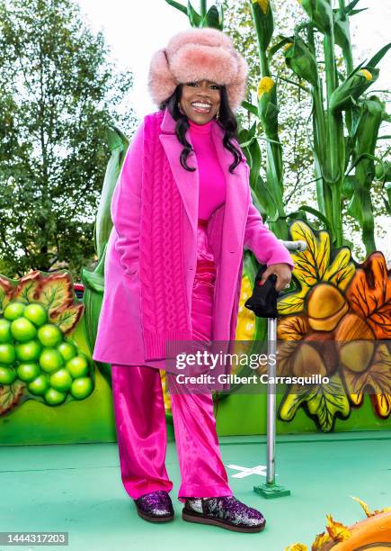 Actress Sheryl Lee Ralph is seen during the 103rd 6abc Dunkin' Donuts Thanksgiving Day Parade on November 24, 2022 in Philadelphia, Pennsylvania.