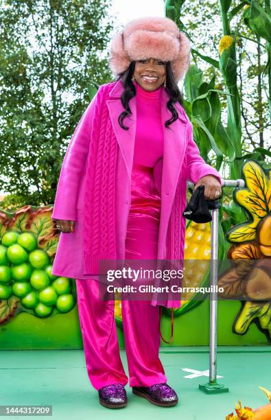 Actress Sheryl Lee Ralph is seen during the 103rd 6abc Dunkin' Donuts Thanksgiving Day Parade on November 24, 2022 in Philadelphia, Pennsylvania.