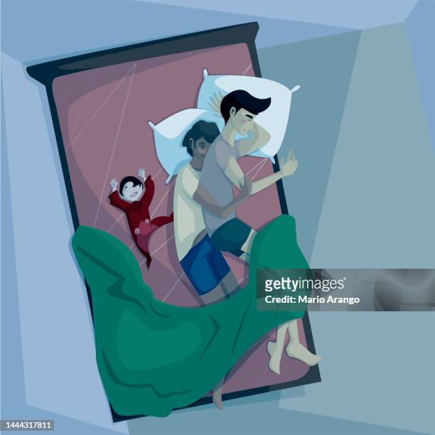 24 Ilustraciones de Mom Baby Bed Cartoon - Getty Images