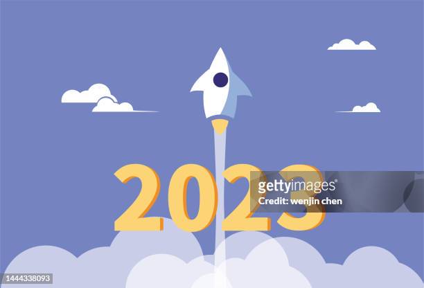 illustrations, cliparts, dessins animés et icônes de 2023 et la fusée - groundbreaking ceremony