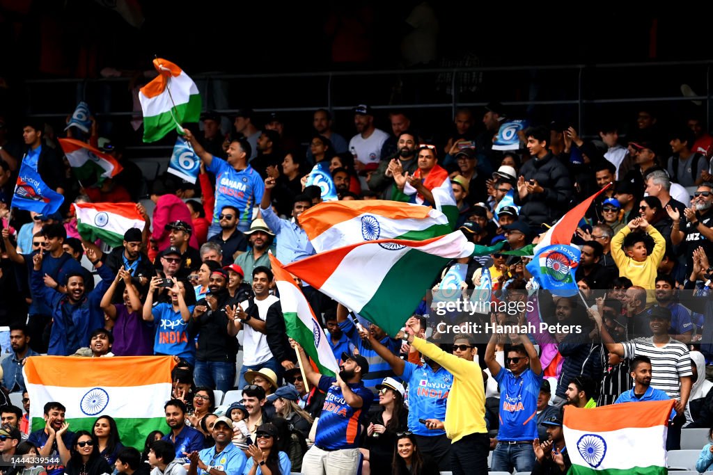 New Zealand v India - 1st ODI