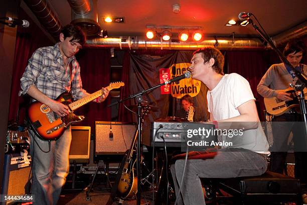 Animal Collective performing live at Levi's Ones To Watch at The Fly Soho, London. 30th April 2009. Job: 67560 Ref: EWT - World Rights Only