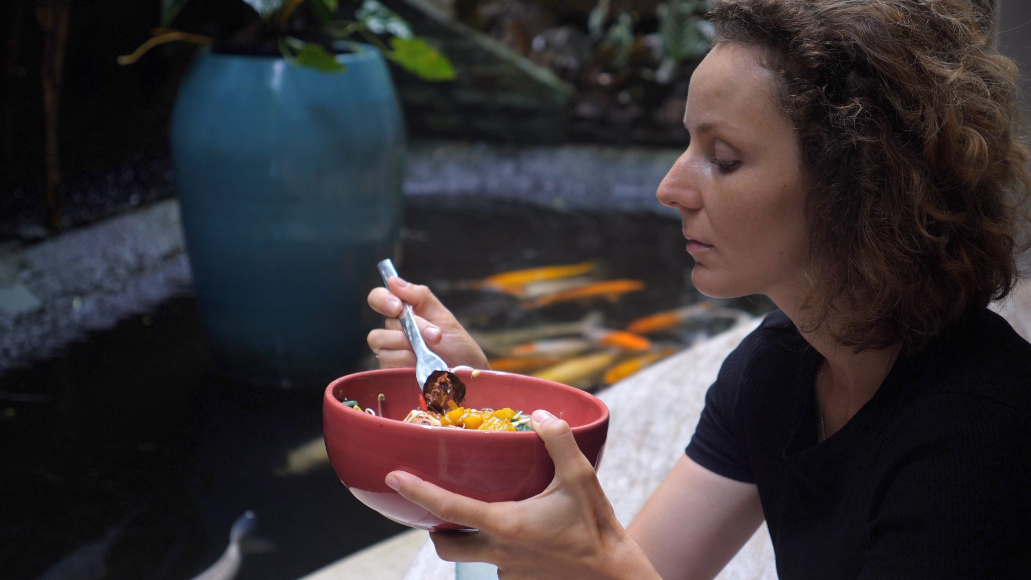 eating mindfully