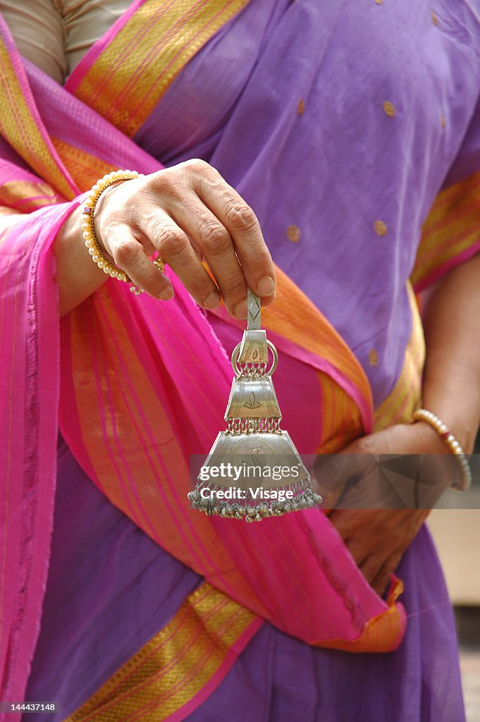 Woman in traditional clothing