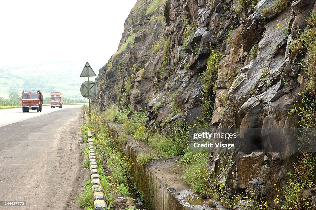 View of a highway