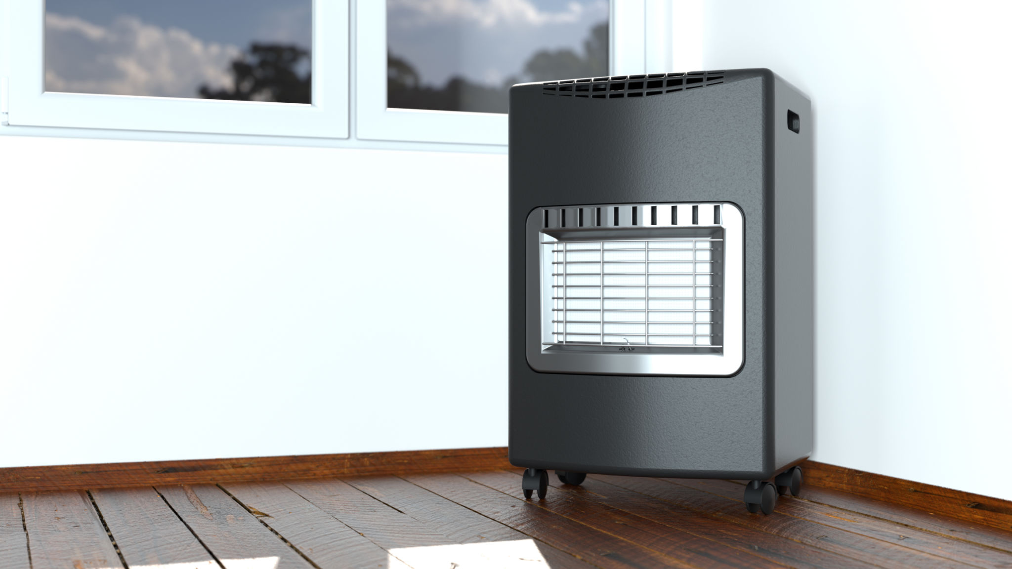 lpg gas heater