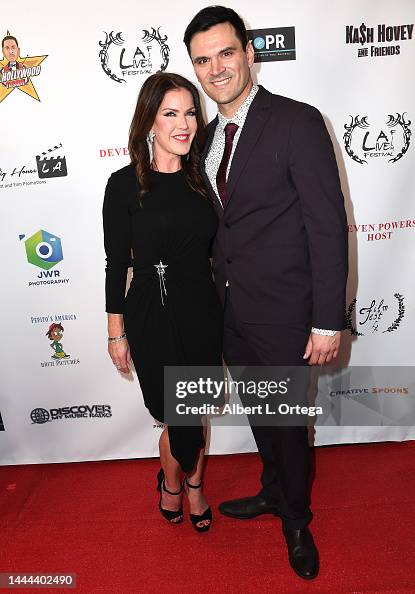 Kita Reed Kira Reed Lorsch and Kash Hovey attend Film Fest Los Angeles held at ...