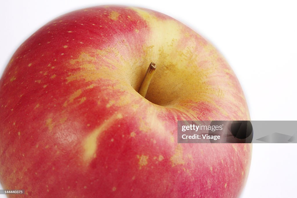 Close-up of an apple