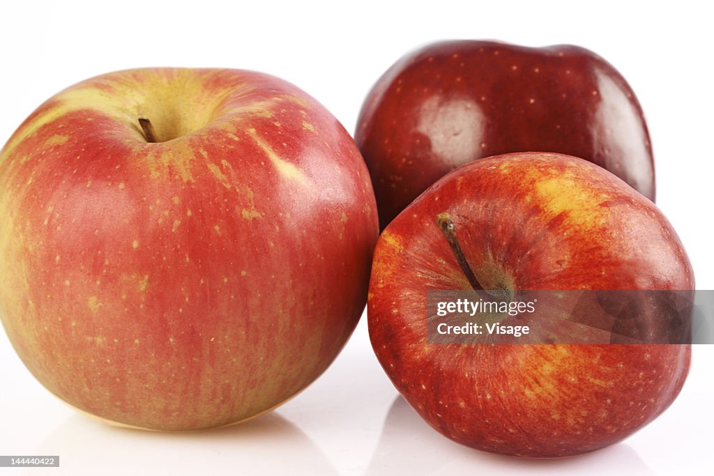 Small group of apples