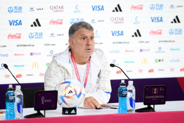 QAT: Mexico Press Conference - FIFA World Cup Qatar 2022
