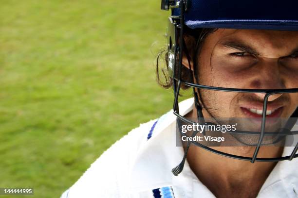 close up of a batsman - visage close up stock pictures, royalty-free photos & images