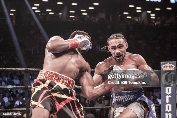 June 25: Keith Thurman defeats Shawn Porter by Unanimous Decision on June 25th, 2016 in Brooklyn.