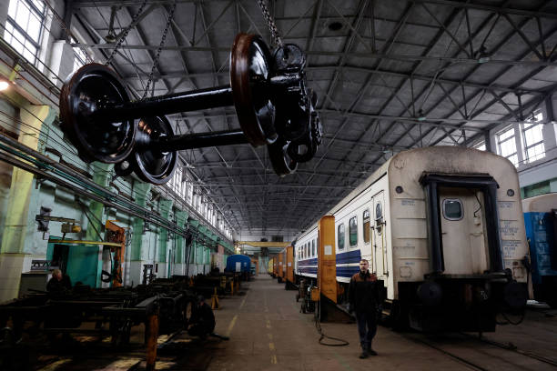 UKR: How Ukraine's Rail System Keeps Trains Running Amid War