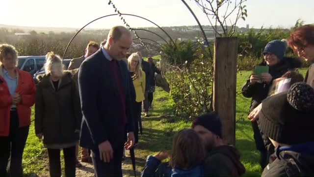 GBR: Prince William, Duke Of Cornwall Make His first Official Visit To Cornwall
