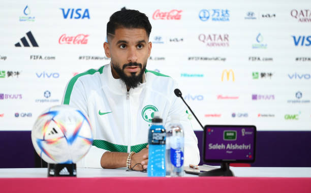 QAT: Saudi Arabia Press Conference - FIFA World Cup Qatar 2022