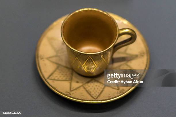 turkish coffee cup - turkish bath photos et images de collection