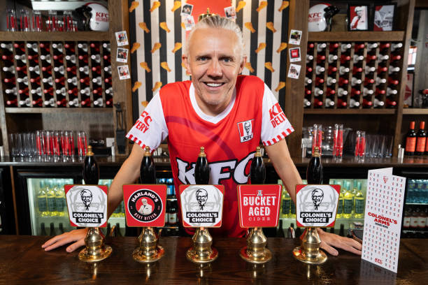 GBR: KFC Delivery Announces Jimmy Bullard As Landlord For New Pub The Colonel's Arms In London