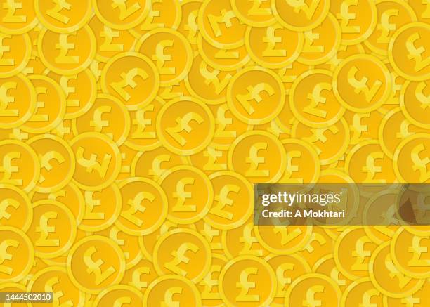 ilustraciones, imágenes clip art, dibujos animados e iconos de stock de moneda. - símbolo de la libra esterlina