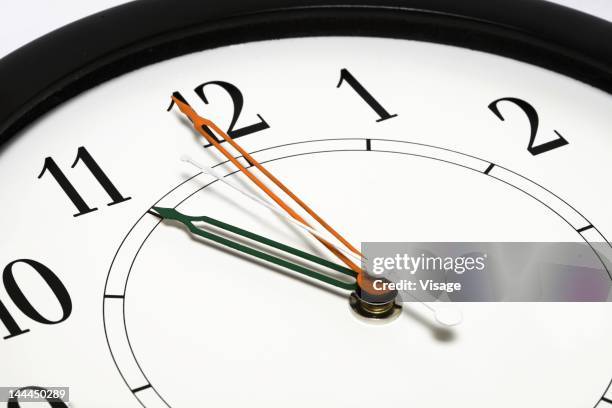 Hand Clock Color Tri Coloured Hands Of A Clock Photos and Premium High Res Pictures ...