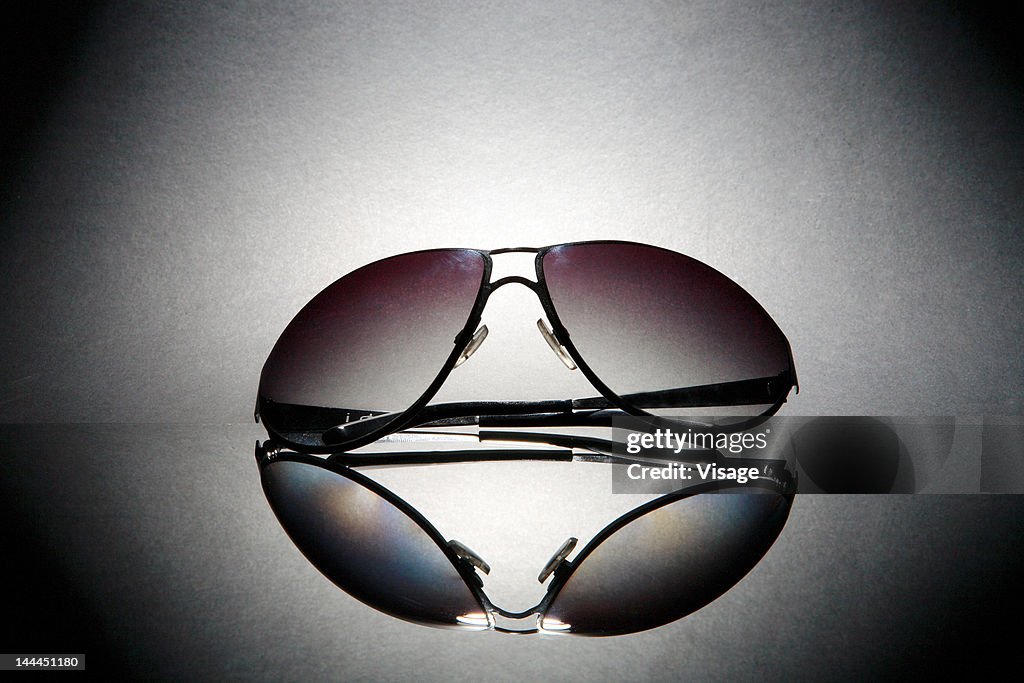 Close up of sunglasses